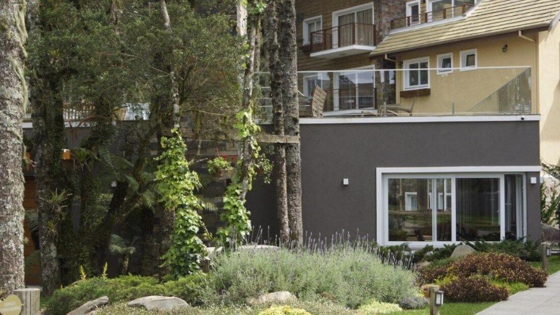 103/3 Apto Com Piscina Aquecida Gramado Kültér fotó