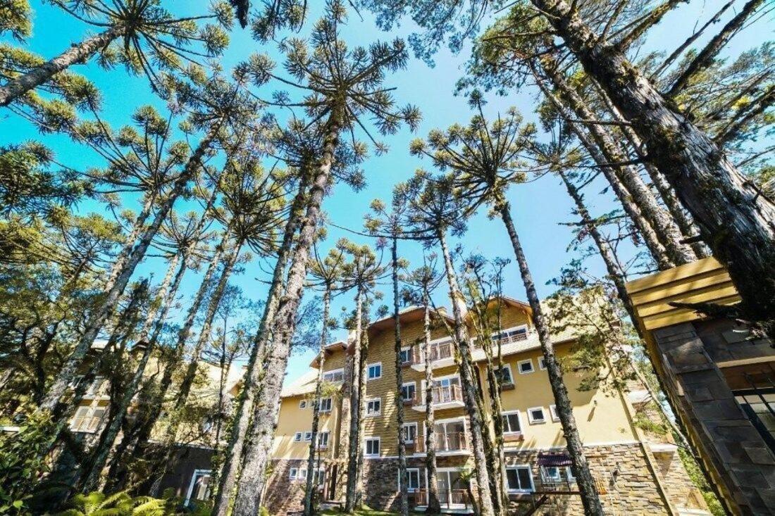 103/3 Apto Com Piscina Aquecida Gramado Kültér fotó