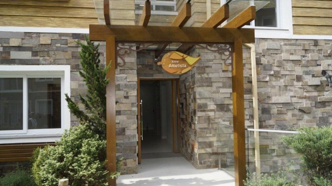 103/3 Apto Com Piscina Aquecida Gramado Kültér fotó